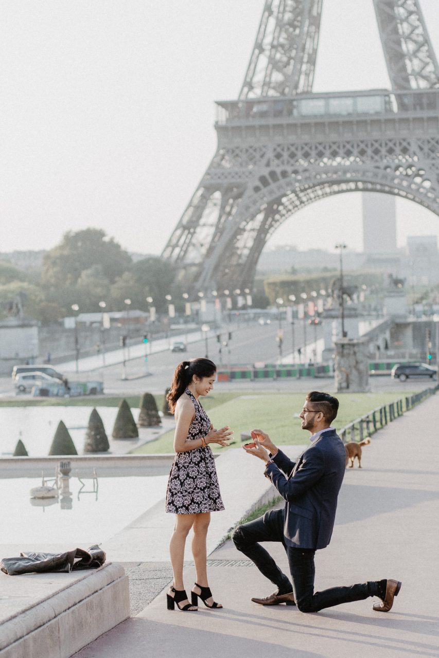 IMG_5155-853x1280 The Perfect Parisian Surprise Proposal Couples Weddings & Couples chụp ảnh paris Couple Photography in Paris eiffel tower elopement photography paris engagement photography feature pre wedding paris surprise proposal surprise proposal paris Wedding Photographer in Paris