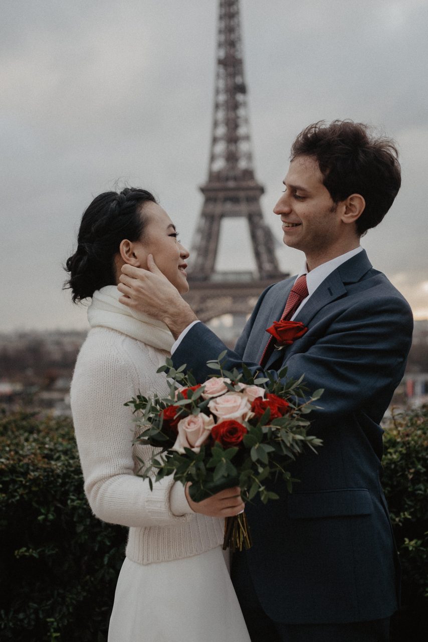 3Q1A0977-854x1280 A winter wedding in Paris Couples Weddings Weddings & Couples chụp ảnh paris couple photo winter paris Couple Photography in Paris eiffel tower elopement photography paris engagement photography feature mariage photographe notre dame couple photo pre wedding paris vietnamese photographer paris Wedding Photographer in Paris winter engagement photo paris winter wedding paris winter wedding paris photography