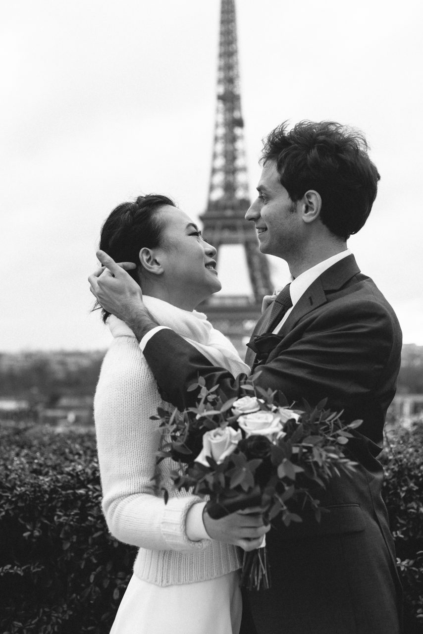 3Q1A0991-854x1280 A winter wedding in Paris Couples Weddings Weddings & Couples chụp ảnh paris couple photo winter paris Couple Photography in Paris eiffel tower elopement photography paris engagement photography feature mariage photographe notre dame couple photo pre wedding paris vietnamese photographer paris Wedding Photographer in Paris winter engagement photo paris winter wedding paris winter wedding paris photography