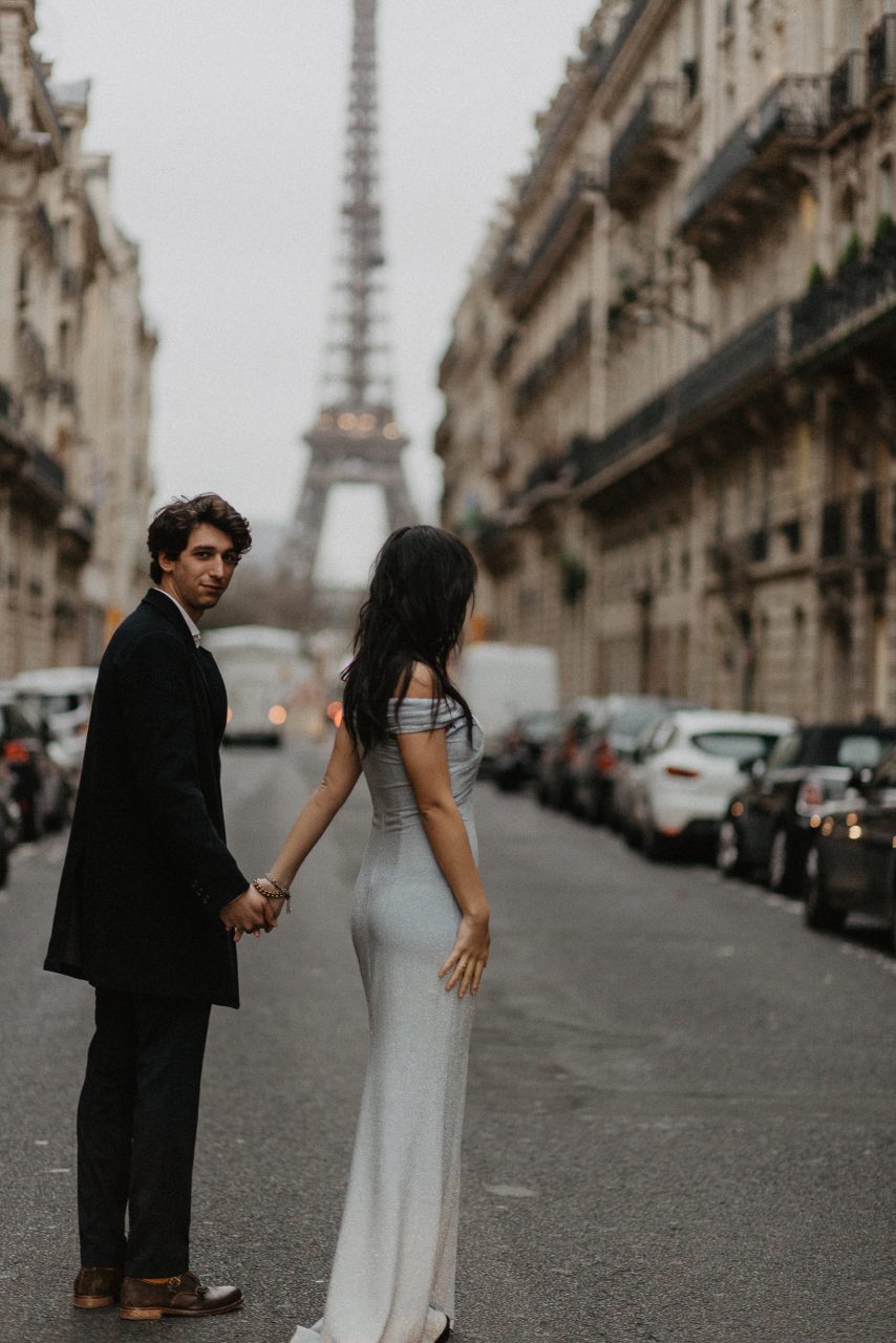 3Q1A1787-854x1280 Loving from a long distance Weddings & Couples Couple Photography in Paris eiffel tower elopement photography paris engagement photography feature italian couple italian photographer paris long distance relationship paris portrait paris