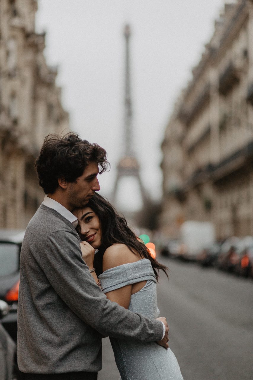 3Q1A1799-854x1280 Loving from a long distance Weddings & Couples Couple Photography in Paris eiffel tower elopement photography paris engagement photography feature italian couple italian photographer paris long distance relationship paris portrait paris